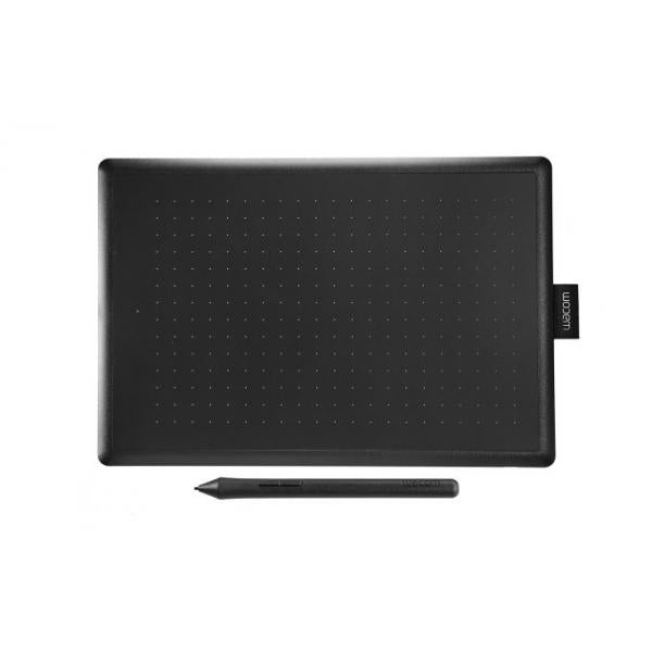 Wacom One by Medium tavoletta grafica Nero, Rosso 2540 lpi [linee per pollice] 216 x 135 mm USB (One by Medium graphic tablet - Black, Red 2540 lpi 216 x 135 - mm USB One by Medium, Wired, 2540 lpi, 216 x 135 mm, USB, Pen, Black, Red - Warranty: 12M)...