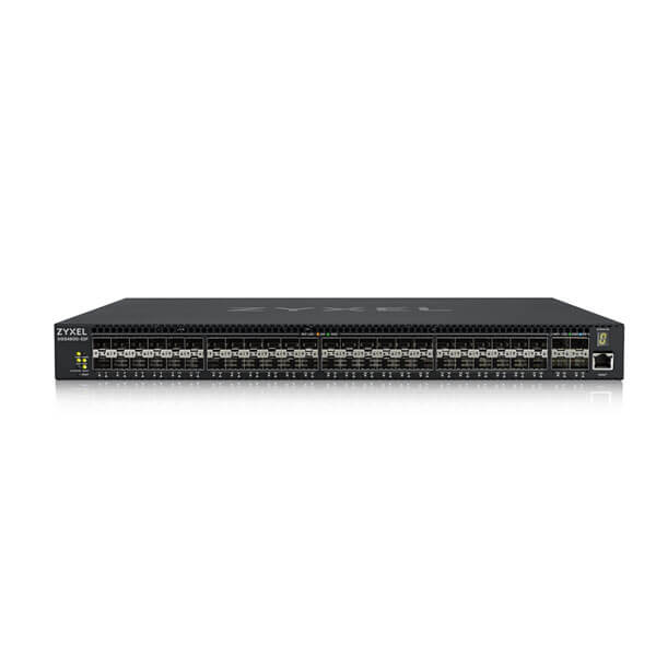 Zyxel XGS4600-52F Gestito L3 Nero (ZYXEL XGS4600-52F SWITCH MANAGED L3)ZyxelXGS4600-52F-ZZ0102F
