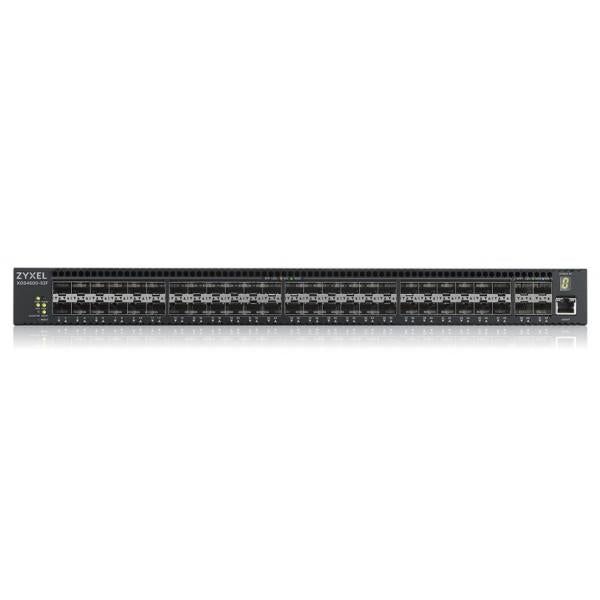 Zyxel XGS4600-52F Gestito L3 Nero (ZYXEL XGS4600-52F SWITCH MANAGED L3)ZyxelXGS4600-52F-ZZ0102F