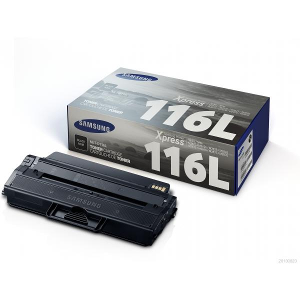 Samsung MLT-D116L - Hjtydende - sortSamsung0191628481989SU828A
