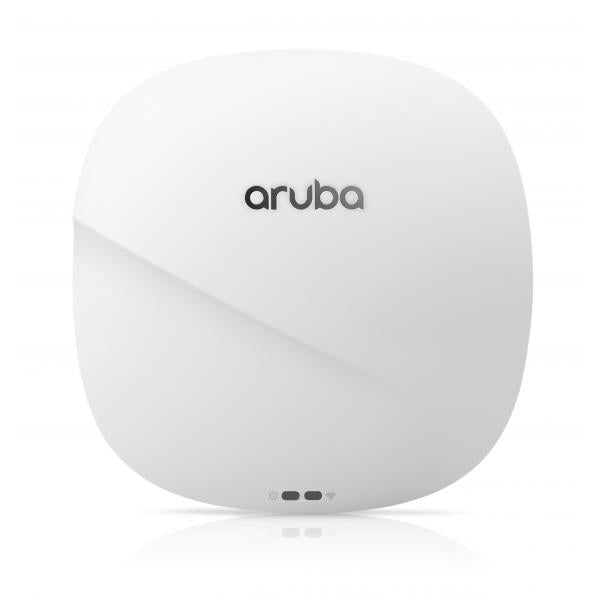 HPE Aruba Networking Aruba AP-345 [RW] 4300 Mbit/s Bianco, Nero Supporto Power over Ethernet [PoE] (HP ARUBA AP-345 802.11AC WIRELESS ACCESS POINT)HpeJZ031A
