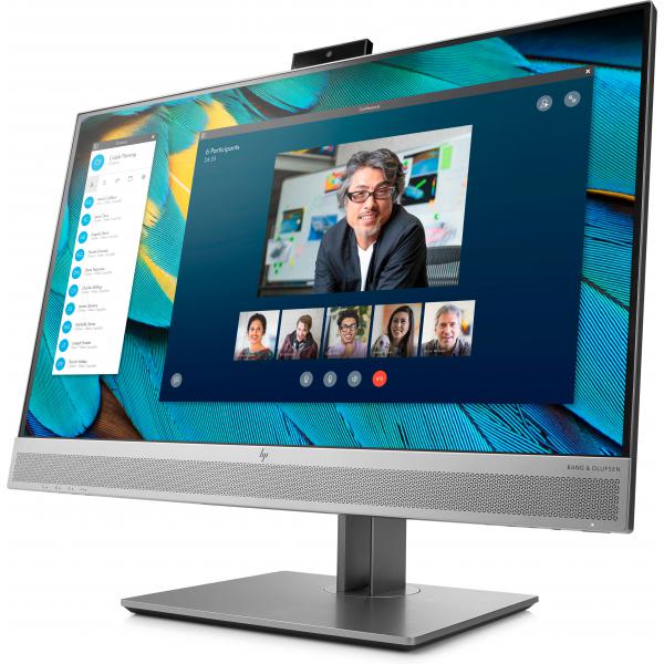 HP EliteDisplay E243m Monitor PC 60,5 cm [23.8] 1920 x 1080 Pixel Full HD LED Nero, Argento (EliteDisplay E243m Monitor - **New Retail** - Warranty: 36M)Hp1FH48AT