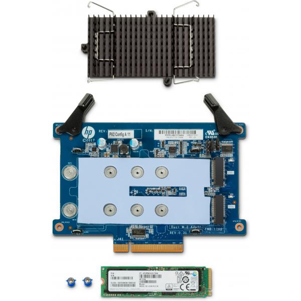 HP Modulo SSD Z Turbo Drive TLC [Z8G4] da 1 TB (Z Turbo Drive 1TB - **New Retail** - TLC Z8G4 SSDModule - Warranty: 12M)Hp1PD55AA