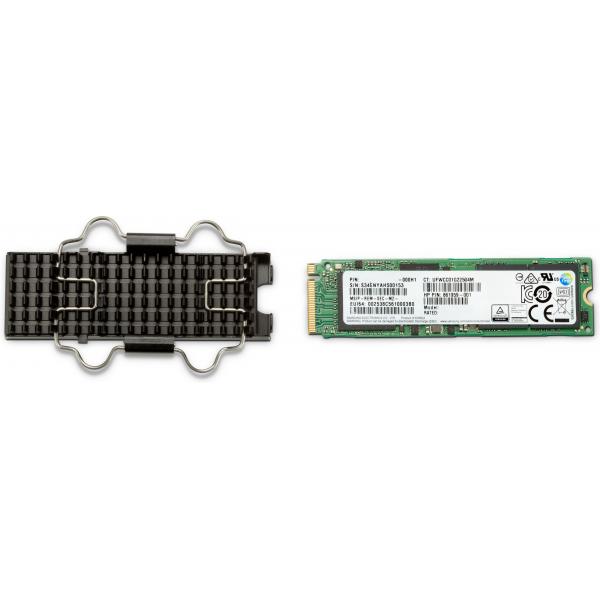 HP Kit SSD per Z Turbo Drive TLC [Z4/Z6 G4] da 1 TB (HP Z Turbo Drive G2 - SSD - 1 TB - interno - M.2 - PCIe 3.0 x4 [NVMe] - per Workstation Z4 G4, Z6 G4)Hp01907817043861PD61AA