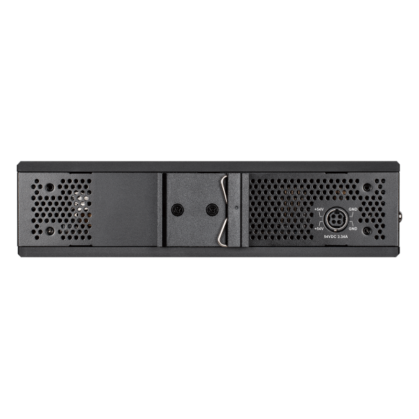 D-Link DIS-200G-12PS switch di rete Gestito L2 Gigabit Ethernet [10/100/1000] Supporto Power over Ethernet [PoE] Nero (12-P.Smart m.GB PoE Ind.Switch,12-Port Layer2 Smart Managed Gigabit Industrial Switch, 8x 100/1000Mbit/s TP [RJ-45] PoE Port, 2x 10...