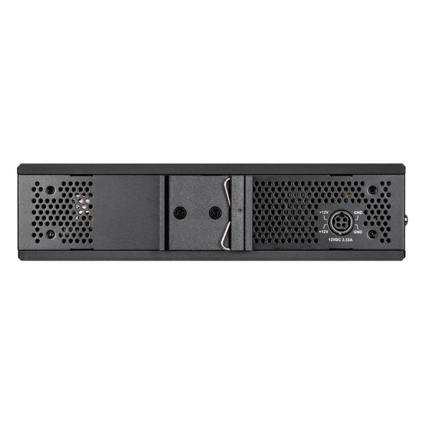 D-Link DIS-200G-12S switch di rete Gestito L2 Gigabit Ethernet [10/100/1000] Nero (12-P.Smart mgd.GB Ind.Switch,12-Port Layer2 Smart Managed Gigabit PoE Industrial Switch, 10x 100/1000Mbit/s TP [RJ-45] Port, 2x SFP Port, 1x RJ-45 Console Port, Automa...