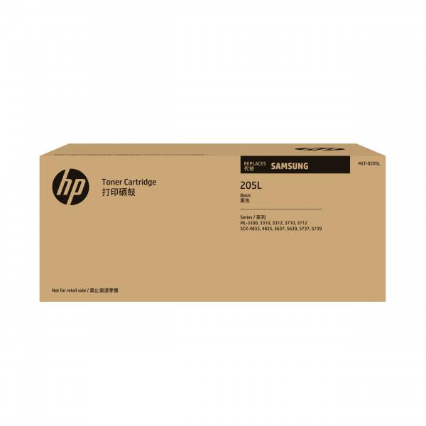 Samsung Cartuccia toner nero originale ad alta capacità MLT-D205L (HP MLT-D205L - Alta resa - nero - originale - cartuccia toner [SU963A] - per Samsung ML-3300, 3310, 3312, 3700, 3710, 3712, SCX-4833, 4835, 5637, 5639, 5737, 5739)HpSU963A