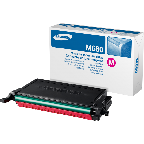 Samsung Cartuccia toner magenta a resa elevata CLP-M660B (Toner/CLP-M660B High Yield MG - **New Retail** - Warranty: 12M)HpST924A