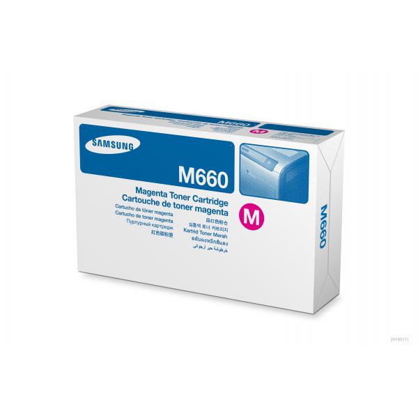 Samsung Cartuccia toner magenta a resa elevata CLP-M660B (Toner/CLP-M660B High Yield MG - **New Retail** - Warranty: 12M)HpST924A