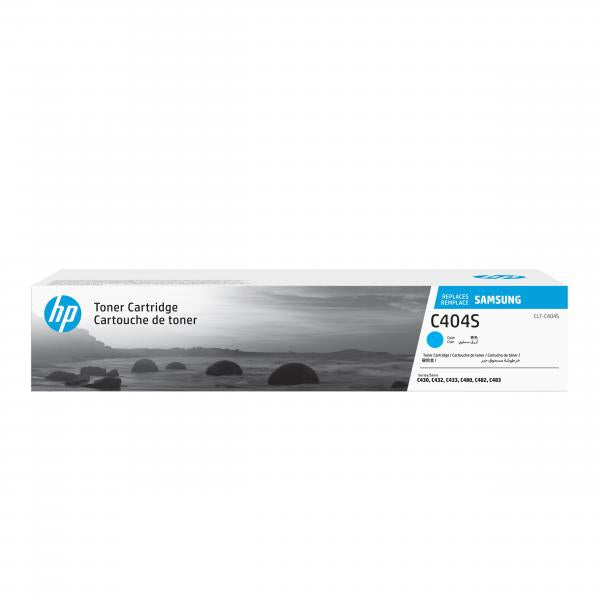 Samsung Cartuccia toner ciano originale HP CLT-C404S (SA CLT-C404S CYAN TONER - SAMSUNG)HpST966A