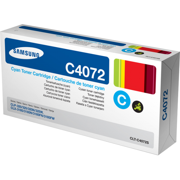 Samsung Cartuccia toner ciano originale HP CLT-C4072S (Samsung CLT-C4072S - cyan - original -)HpST994A