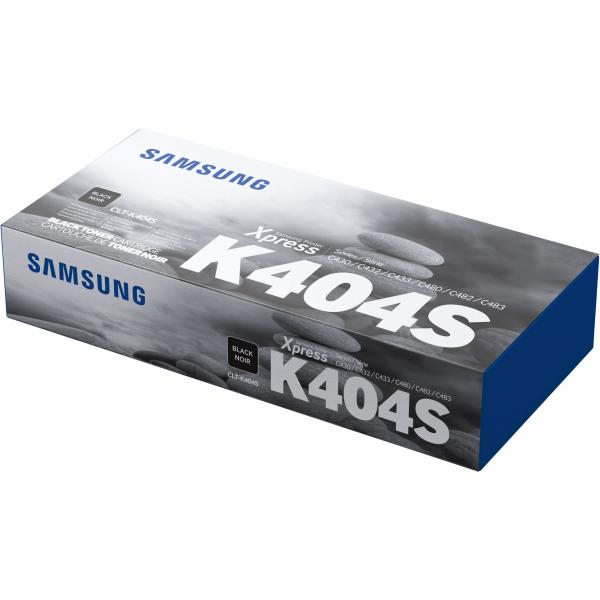 Samsung CLT-K404S-tonerpatron i sortSamsung0191628446407SU100A