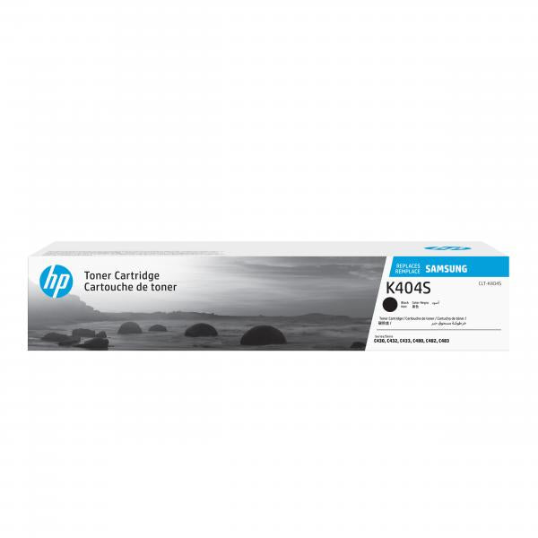 Samsung Cartuccia toner nero originale HP CLT-K404S (SAMSUNG CLT-K404S BLACK TONER TONER)HpSU100A
