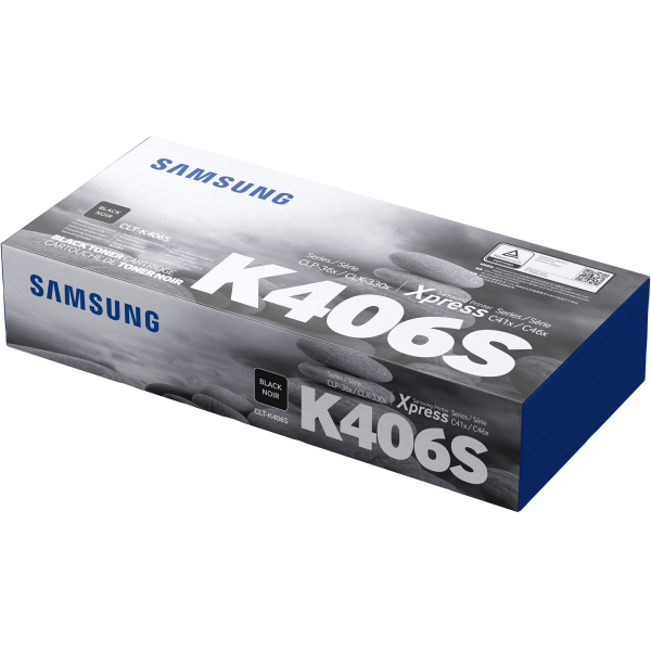 Samsung Cartuccia toner nero originale HP CLT-K406S (Toner/CLT-K406S BK - **New Retail** - Warranty: 12M)HpSU118A