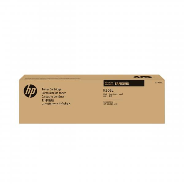 Samsung Cartuccia toner nero originale HP CLT-K506L ad alta capacità (Toner/CLT-K506L High Yield BK - **New Retail** - Warranty: 12M)HpSU171A