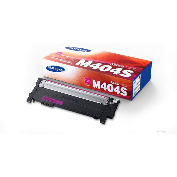 Samsung Cartuccia toner magenta originale CLT-M404S (OEM Samsung CLT-M404S SU234A Magenta 1000 Pages Original Toner)Samsung0191628446612SU234A