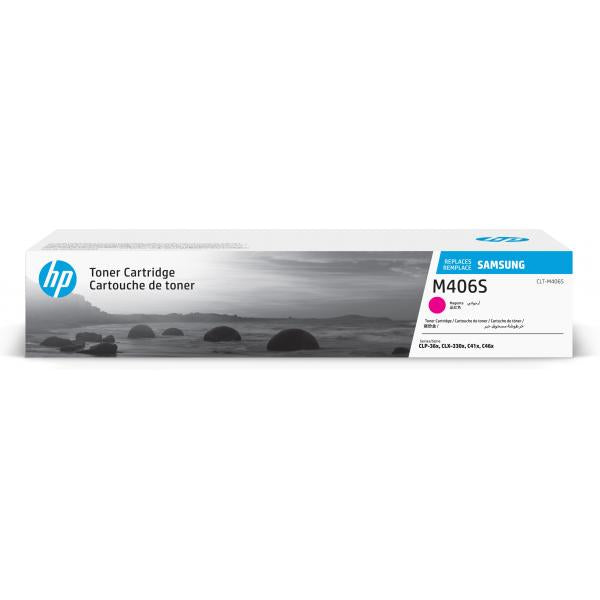 Samsung Cartuccia toner magenta originale HP CLT-M406S (Samsung CLT-M406S - magenta - original)HpSU252A