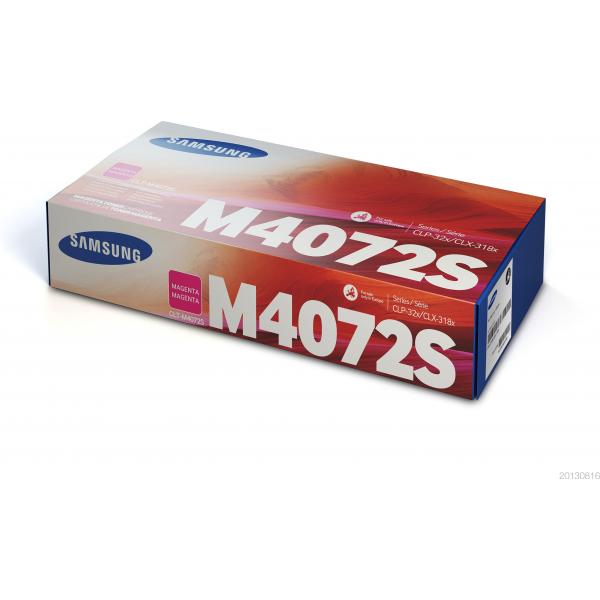 Samsung Cartuccia toner magenta originale HP CLT-M4072S (Samsung CLT-M4072S - magenta - origina)HpSU262A