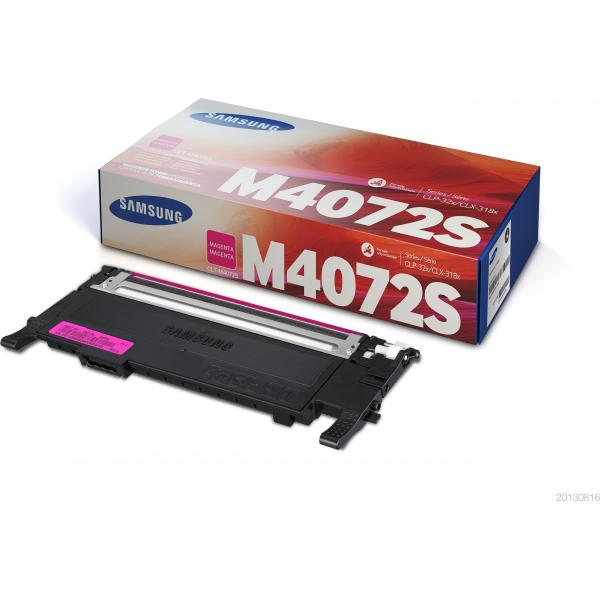 Samsung Cartuccia toner magenta originale HP CLT-M4072S (Samsung CLT-M4072S - magenta - origina)HpSU262A