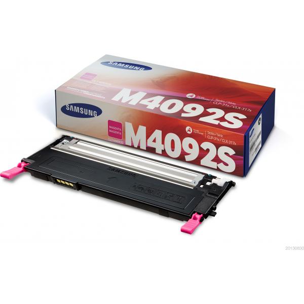 Samsung Cartuccia toner magenta CLT-M4092S (Samsung CLT-M4092S - magenta - origina)HpSU272A