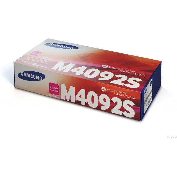 Samsung Cartuccia toner magenta CLT-M4092S (Samsung CLT-M4092S - magenta - origina)HpSU272A