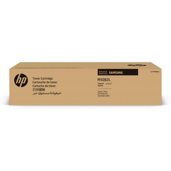 Samsung Cartuccia toner magenta originale HP CLT-M5082L ad alta capacità (SAMSUNG CLT-M5082L H-YIELD MAGENTA C)HpSU322A