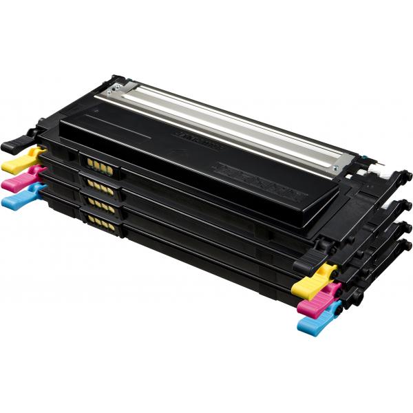 Samsung Confezione da 4 cartucce toner nero/ciano/magenta/giallo originali CLT-P4092C (Samsung CLT-P4092C - 4 pakker - sort,)HpSU392A