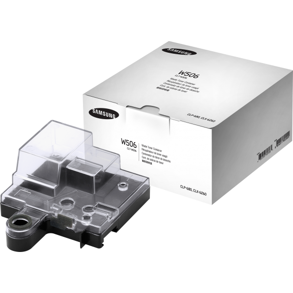 HP Unità di raccolta toner originale CLT-W506 (HP CLT-W506 - Nero, giallo, ciano, magenta - raccoglitore toner disperso - per Samsung CLP-680, CLX-6260, ProXpress SL-C4010, SL-C4062)HpSU437A