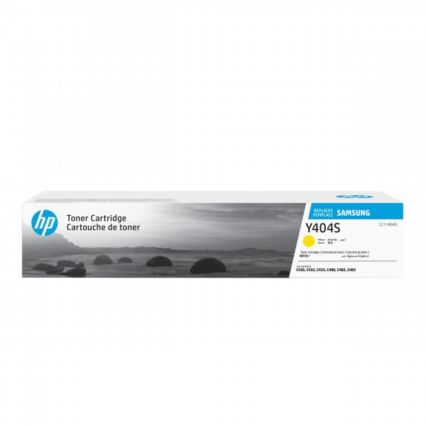 Samsung Cartuccia toner giallo originale HP CLT-Y404S (SAMSUNG CLT-Y404S YELLOW TONER YELLOW TONER)HpSU444A