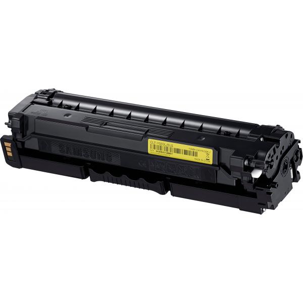 Samsung Cartuccia toner giallo originale HP CLT-Y503L ad alta capacità (SA CLT-Y503L H-YIELD YEL TONER - SAMSUNG)HpSU491A