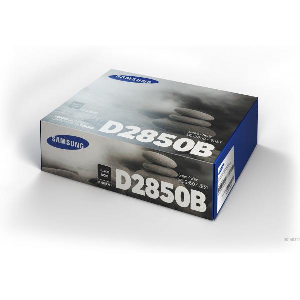 Samsung Cartuccia toner nero a resa elevata ML-D2850B (SA ML-D2850B H-YIELD BLK TONER - SAMSUNG)HpSU654A