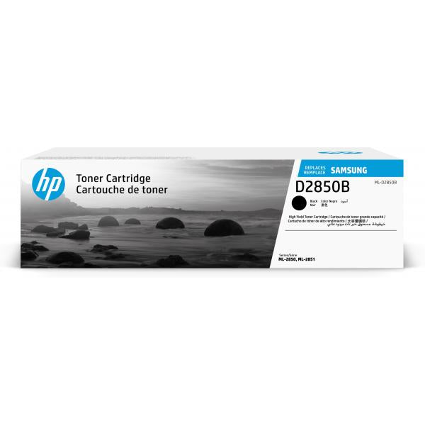 Samsung Cartuccia toner nero a resa elevata ML-D2850B (SA ML-D2850B H-YIELD BLK TONER - SAMSUNG)HpSU654A