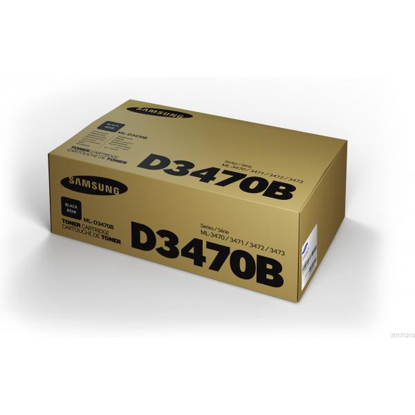 Samsung Cartuccia toner nero originale HP ML-D3470B ad alta capacità (Samsung ML-D3470B - Alta resa - nero - originale - cartuccia toner [SU672A] - per Samsung ML-3470, ML-3471, ML-3472, ML-3473, ML-3475, ML-3710)HpSU672A