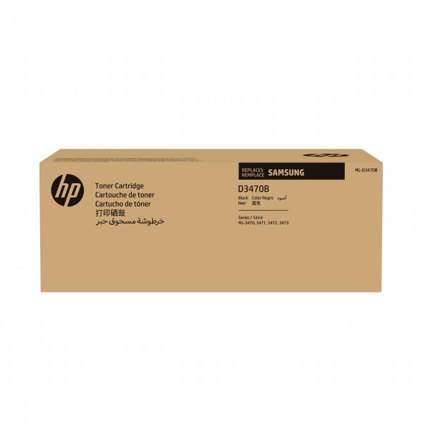 Samsung Cartuccia toner nero a resa elevata ML-D3470B (Samsung ML-D3470B - H?jtydende - sort)HpSU672A
