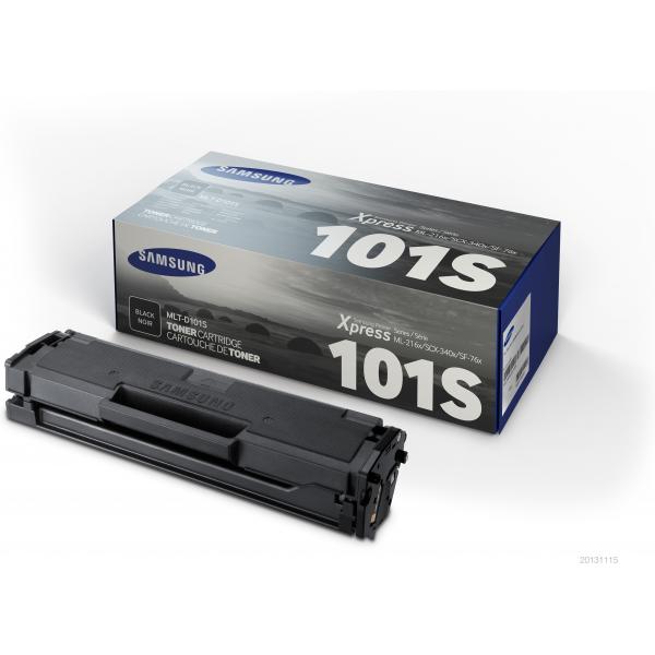 HP SU696A MLTD101S Toner cartridge black 1.5K pages ISO/IEC 19752 for Samsung ML 2160Samsung0191628480661SU696A