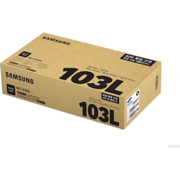 Samsung Cartuccia toner nero a resa elevata MLT-D103L (SAMSUNG MLT-D103L H-YIELD BLK TONER)HpSU716A