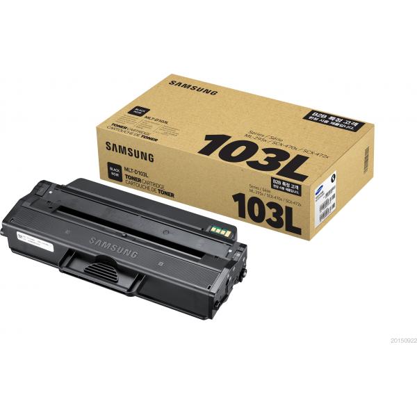 Samsung Cartuccia toner nero a resa elevata MLT-D103L (SAMSUNG MLT-D103L H-YIELD BLK TONER)HpSU716A