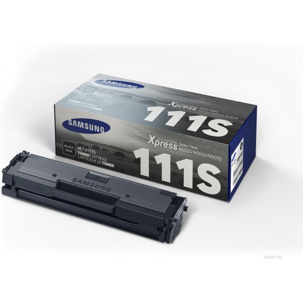 HP Cartuccia toner nero Samsung MLT-D111S (SA MLT-D111S BLACK TONER - SAMSUNG)HpSU810A