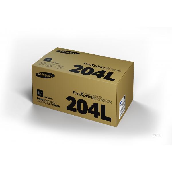 Samsung Cartuccia toner nero a resa elevata MLT-D204L (Toner/MLT-D204L High Yield BK - **New Retail** - Warranty: 12M)HpSU929A