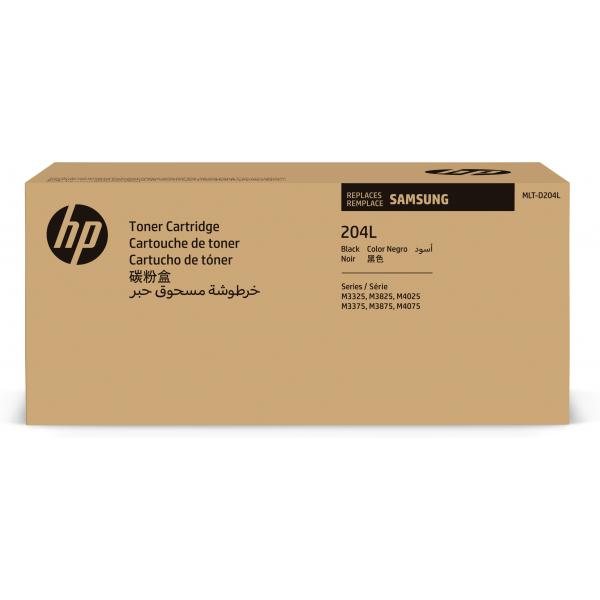 Samsung Cartuccia toner nero a resa elevata MLT-D204L (Toner/MLT-D204L High Yield BK - **New Retail** - Warranty: 12M)HpSU929A