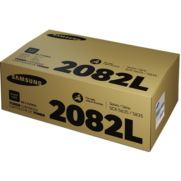 Samsung Cartuccia toner nero originale ad alta capacità originale MLT-D2082L (SCX-5635FN/SCX-5835FN toner black 10k)Samsung0191628483501SU986A