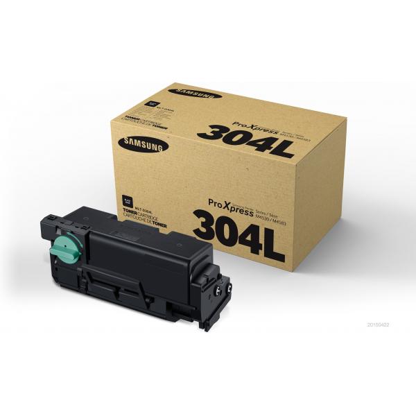 Samsung Cartuccia toner nero originale HP MLT-D304L ad alta capacità (Toner/MLT-D304L High Yield BK - **New Retail** High capacity - Warranty: 12M)HpSV037A
