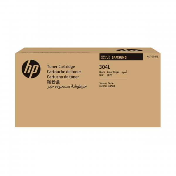 Samsung Cartuccia toner nero originale HP MLT-D304L ad alta capacità (Toner/MLT-D304L High Yield BK - **New Retail** High capacity - Warranty: 12M)HpSV037A