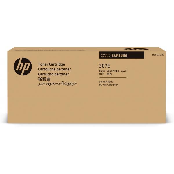 Samsung Cartuccia toner nero originale ad altissima capacità MLT-D307E (SAMSUNG MLT-D307E EXTRA H-YIELD BLK)HpSV058A