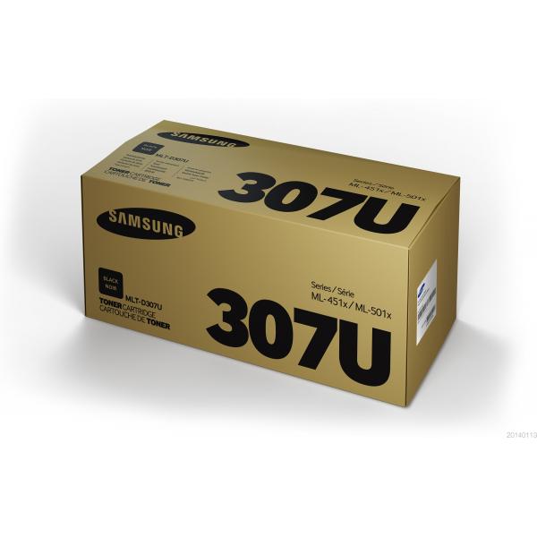 Samsung Cartuccia toner nero originale ad ultra capacità MLT-D307U (SAMSUNG MLT-D307U ULTRA H-YIELD BLK)HpSV081A