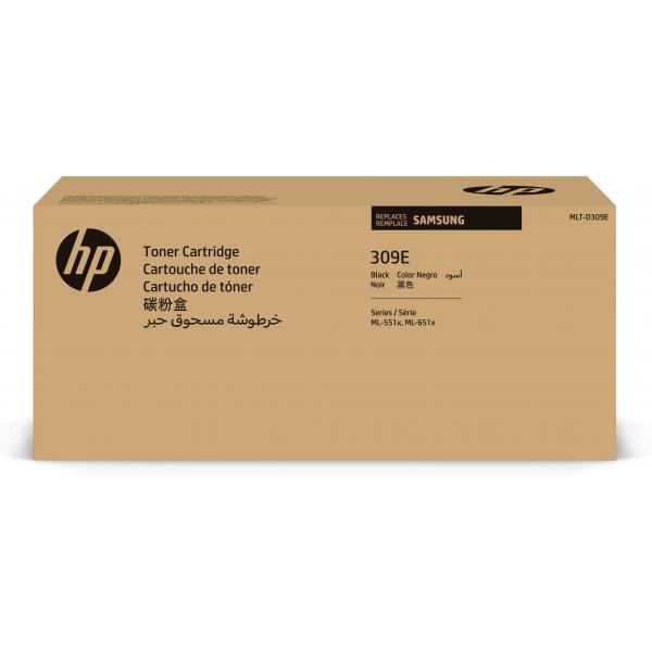 Samsung Cartuccia toner nero originale ad altissima capacità MLT-D309E (Samsung MLT-D309E - S?rlig h?j ydelse)HpSV090A