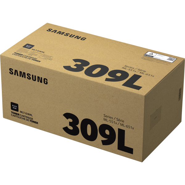 Samsung Cartuccia toner nero originale ad alta capacità MLT-D309L (Samsung MLT-D309L - Hjtydende - sort)HpSV096A
