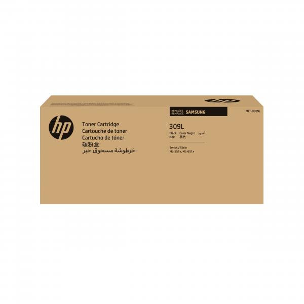 Samsung Cartuccia toner nero originale ad alta capacità MLT-D309L (Samsung MLT-D309L - Hjtydende - sort)HpSV096A