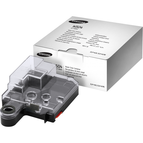 HP Unità di raccolta toner originale CLT-W504 (Samsung CLTW504 Waste Toner Cartridge Box 14K pages - SU434A)HpSU434A