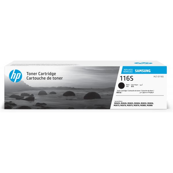 Samsung Cartuccia toner nero MLT-D116S (SAMSUNG MLT-D116S BLACK TONER CARTRI)HpSU840A